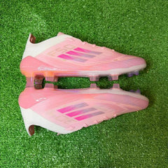 Adidas F50 Elite Lamine Yamal Pack Black and Yellow Firm Ground FG Football Boot Size 40,5 Eur