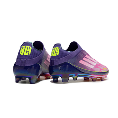 Adidas F50 Elite Laceless Purple Lamine Yamal Pack Firm Ground FG Kids Football Boot