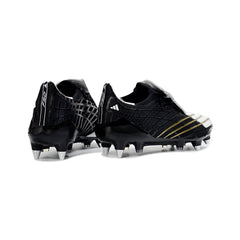 Adidas F50 Spider Black and White Mixed Studs SG Football Boot