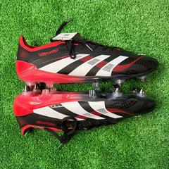 Adidas Predator 25 Elite Moments Pack Black and White Mixed Studs SG Football Boot Size 44,5 Eur