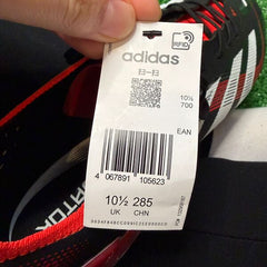 Adidas Predator 25 Elite Moments Pack Black and White Mixed Studs SG Football Boot Size 44,5 Eur