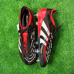 Adidas Predator 25 Elite Moments Pack Black and White Mixed Studs SG Football Boot Size 46 Eur