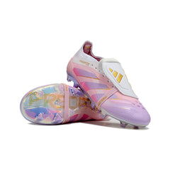 Adidas Predator 25 Elite Tongue Lamine Yamal Pack Firm Ground FG Kids Football Boot