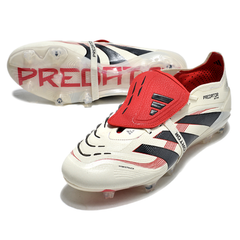 Botas de fútbol Adidas Predator 25 Elite Tongue Celestial Victory Pack para terreno firme (FG).