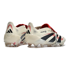Botas de fútbol Adidas Predator 25 Elite Tongue Celestial Victory Pack para terreno firme (FG).