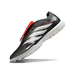 Adidas Predator 26 Elite Tongue Gray White and Orange Turf TF Football Boot