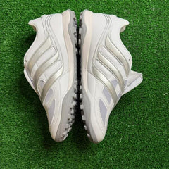 Adidas Predator Accelerator Elite White Turf TF Football Boot Size 44.5 Eur