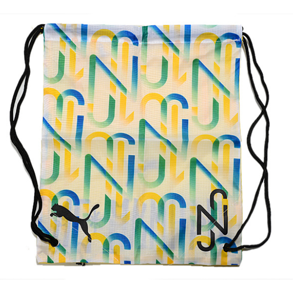 Bag de Chuteira Puma Neymar JR Branca e Amarela - VENI Futebol