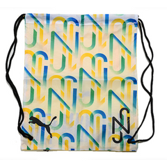 Bag de Chuteira Puma Neymar JR Branca e Amarela - VENI Futebol