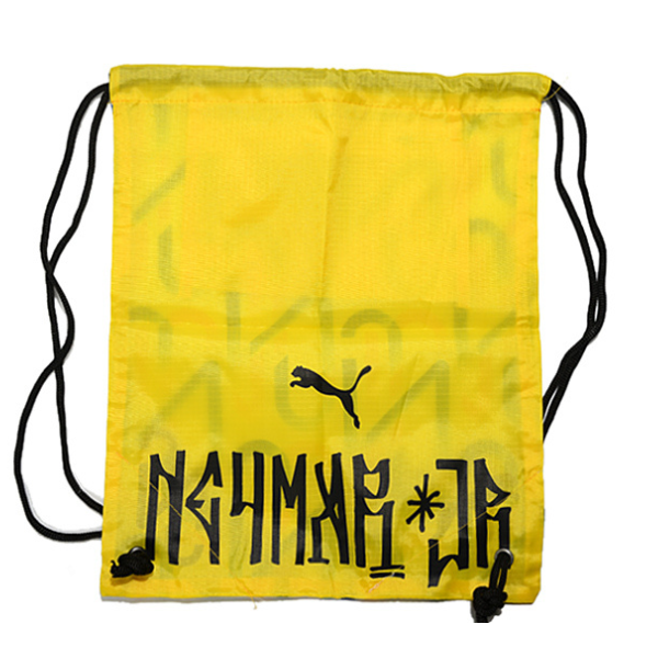 Bag de Chuteira Puma Neymar JR Branca e Amarela - VENI Futebol