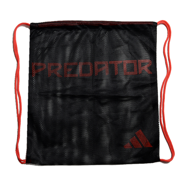 Adidas Predator Black and Red Boot Bag
