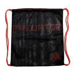 Adidas Predator Black and Red Boot Bag