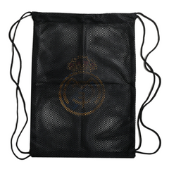 Adidas Real Madrid Black Boot Bag