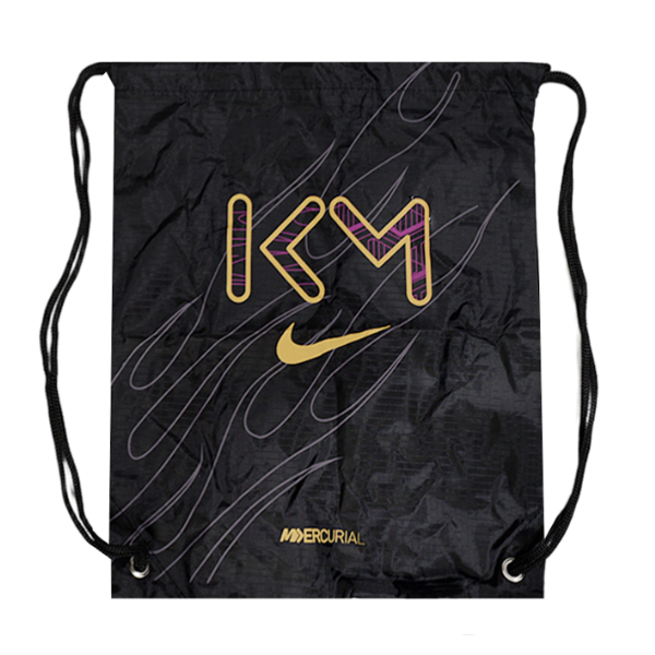 Nike Mbappe Black Boot Bag
