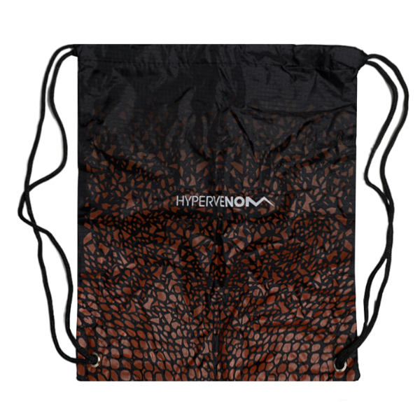Nike Hypervenom Black and Orange Boot Bag