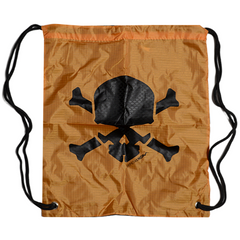 Borsa da calcio Nike Hypervenom nera e arancione