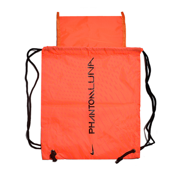 Bag de Chuteira Nike Phantom Luna Laranja e Preta - VENI Futebol