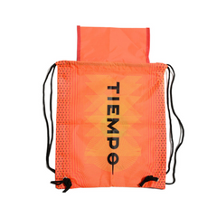 Bag de Chuteira Nike Tiempo Laranja e Preta - VENI Futebol