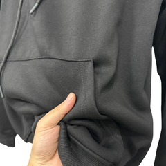 Sudadera negra Jordan