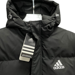 Adidas Black Puffer Jacket