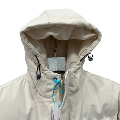 Giubbotto imbottito beige Jordan 