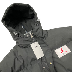 Giacca imbottita nera Jordan 