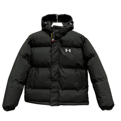 Giacca imbottita nera Under Armour 