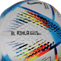 Pallone da calcio Adidas Al Rihla per la fase a gironi della Coppa del Mondo 2022