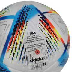 Pallone da calcio Adidas Al Rihla per la fase a gironi della Coppa del Mondo 2022