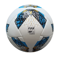 Balón de fútbol Adidas Argentum Edición Especial Plata