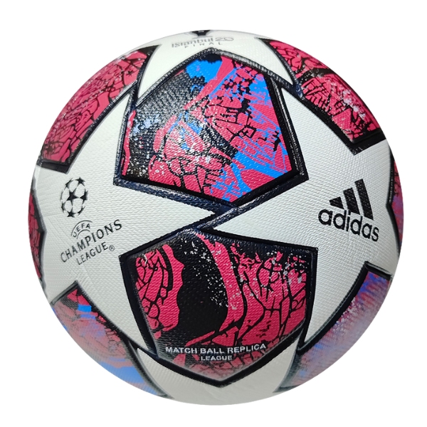 Balón de fútbol Adidas para las finales de Estambul de la UEFA Champions League 19 y 20.