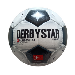 Balón de fútbol Derbystar Brilliant APS Bundesliga 22-23 blanco y negro