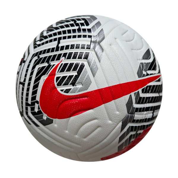 Nike Flight White Black and Red Football Ball