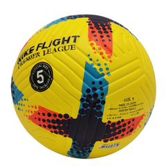 Balón de fútbol amarillo Nike Flight Premier League