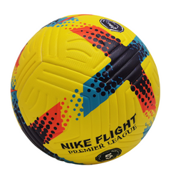 Balón de fútbol amarillo Nike Flight Premier League