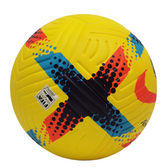 Balón de fútbol amarillo Nike Flight Premier League