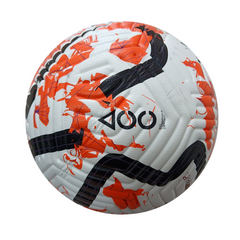 Balón de fútbol Nike Flight Premier League 23/24 blanco y naranja