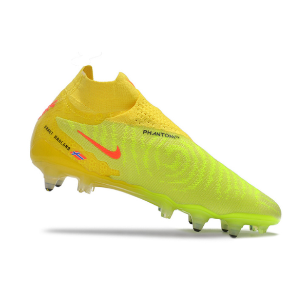 Chuteira Campo Nike Phantom GX Elite DF SG Ponta de Aluminio Haaland Force 9 Pack - VENI Futebol