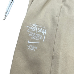 Nike Beige Track Pants