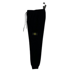 Pantaloni da tuta neri Stone Island