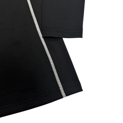 Camiseta Nike negra de manga larga