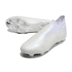 Chuteira Campo Adidas Predator Accuracy+ FG Pearlized Pack - VN Esportes