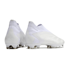 Chuteira Campo Adidas Predator Accuracy+ FG Pearlized Pack - VN Esportes
