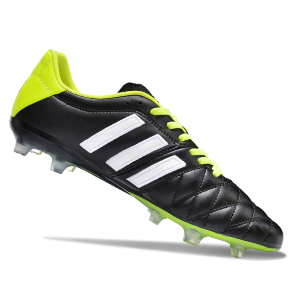 Chuteira Campo Adidas Adipure 11Pro Preta e Verde - VENI Futebol