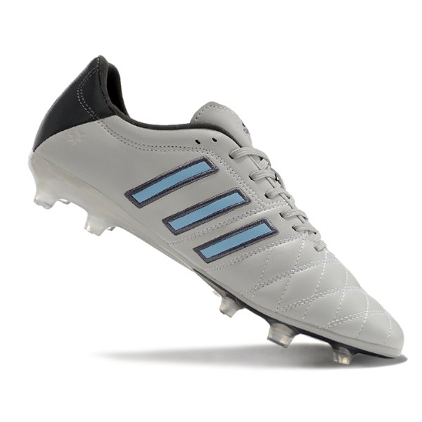 Chuteira Campo Adidas Adipure 11Pro Cinza e Azul - VENI Futebol
