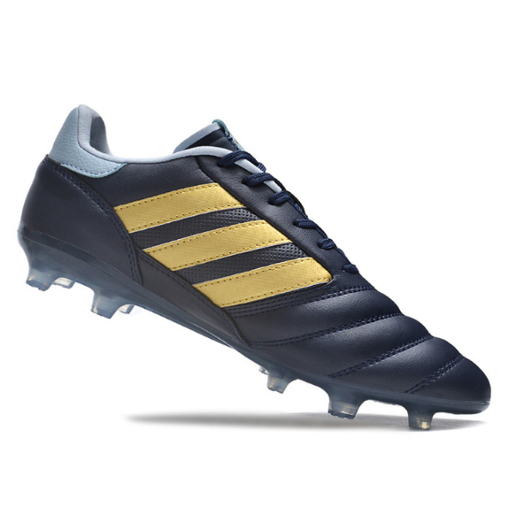 Chuteira Campo Adidas Copa Icon.1 FG Azul e Dourada - VENI Futebol