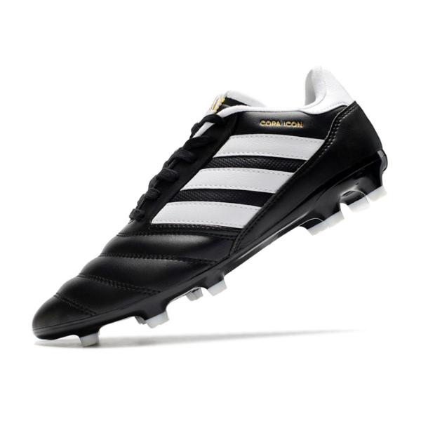 Chuteira Campo Adidas Copa Icon.1 FG Preta e Branca - VENI Futebol