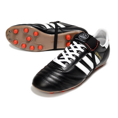 Adidas Copa Mundial II Black and White Firm Ground FG Football Boot