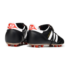 Adidas Copa Mundial II Black and White Firm Ground FG Football Boot
