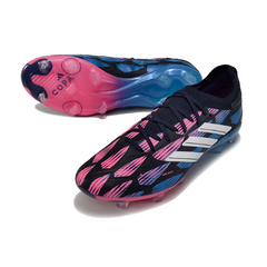 Scarpa da calcio Adidas Copa Pure II Elite Reemergence Pack nera e rossa per terreni compatti FG